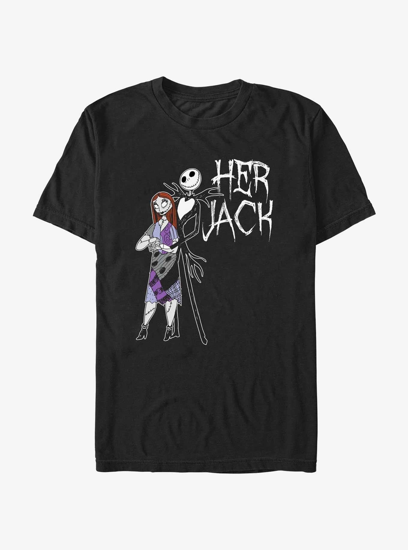 The Nightmare Before Christmas Her Jack T-Shirt T-Shirt | Trending Streetwear Style | Great Gift Idea