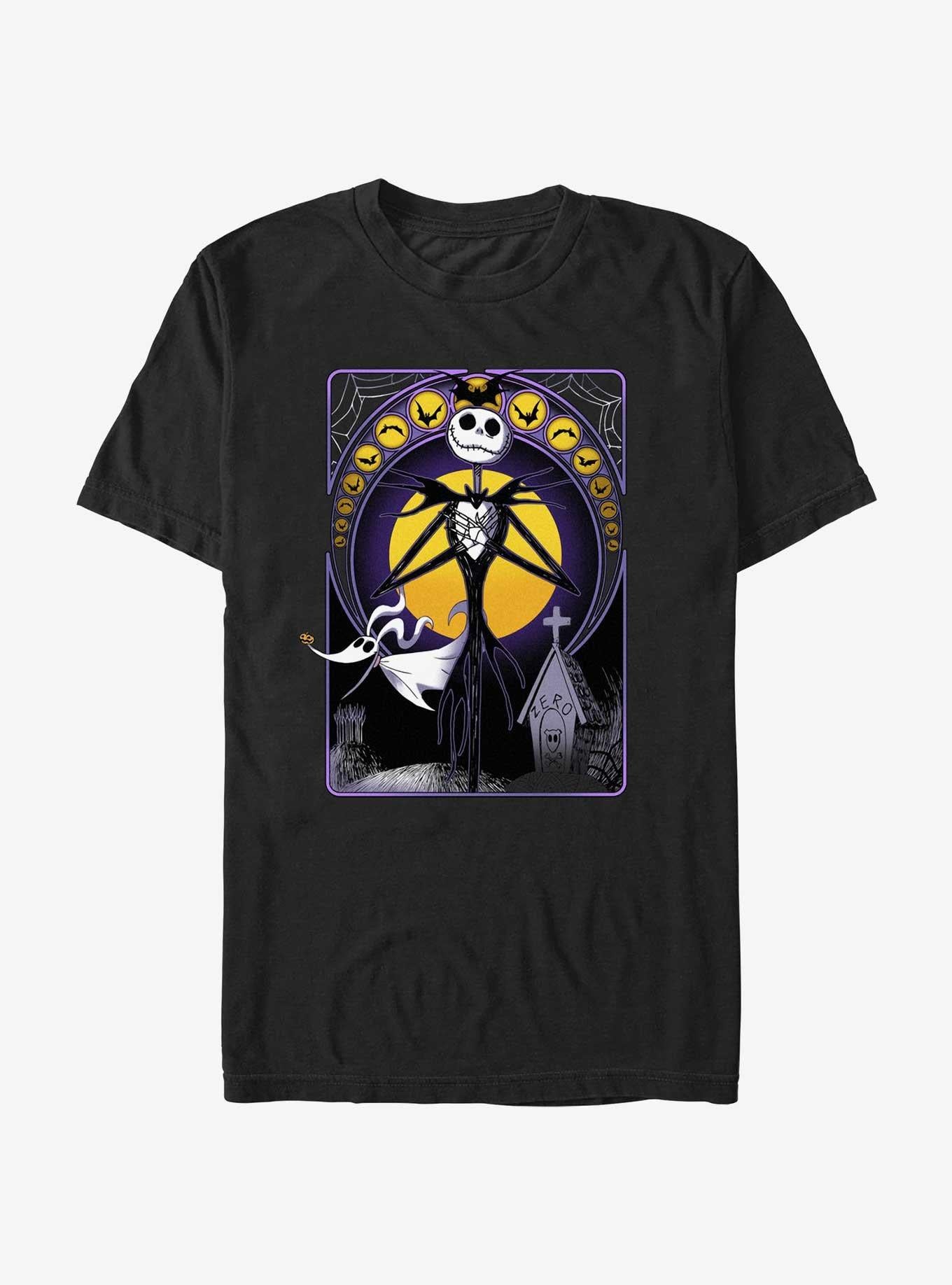 Disney The Nightmare Before Christmas Jack Night of the Dead T-Shirt T-Shirt | Trending Streetwear Style | Top Pick For Fans