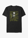 Disney The Nightmare Before Christmas Jack Skellington Focus T-Shirt T-Shirt | Trending Streetwear Style | Top Pick For Fans