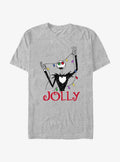 Disney The Nightmare Before Christmas Jolly Jack Lights T-Shirt T-Shirt | Exclusive Art Design | Top Pick For Fans
