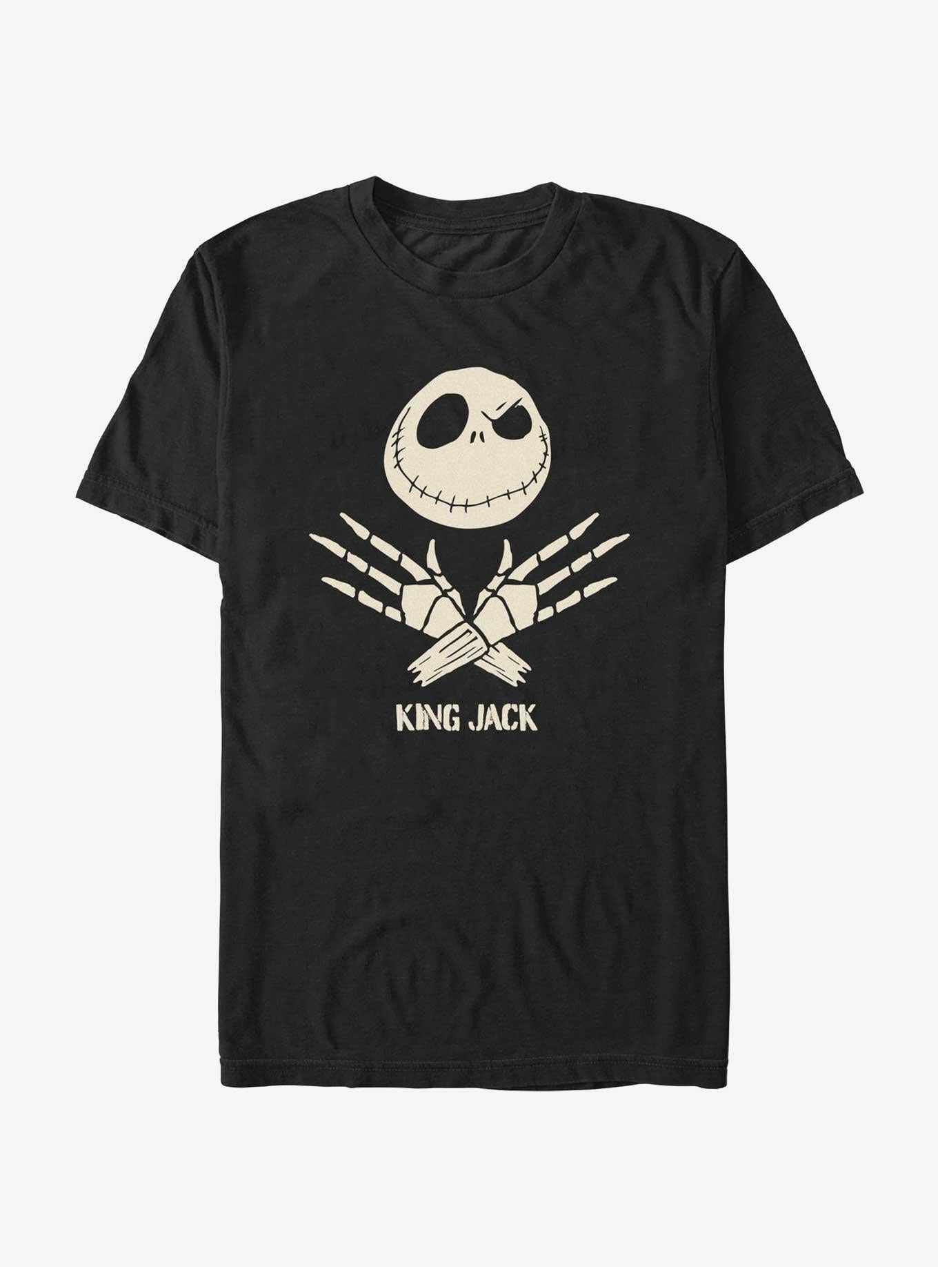 Disney The Nightmare Before Christmas King Jack T-Shirt T-Shirt | Vintage Graphic Vibe | Great Gift Idea