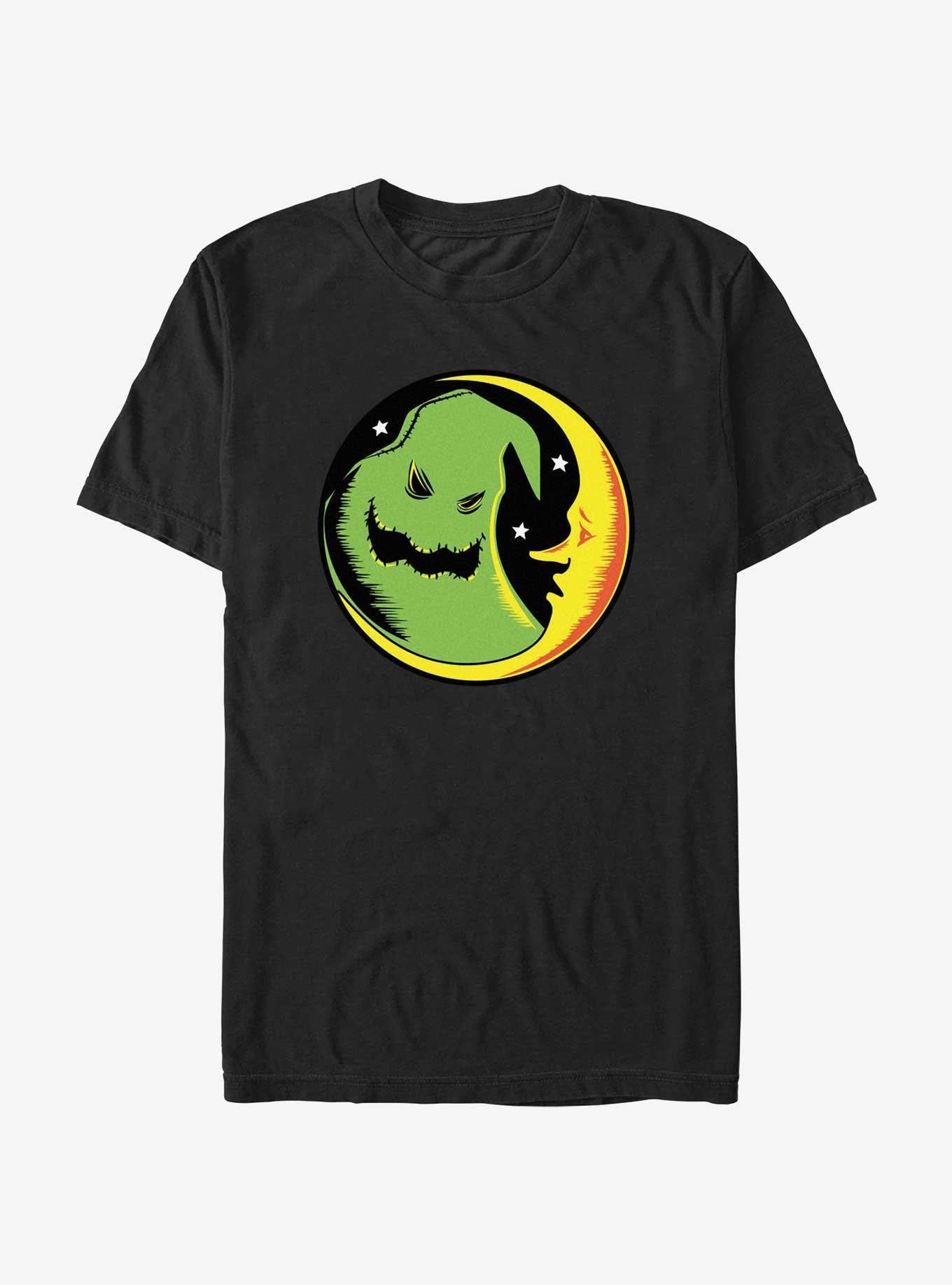 Disney The Nightmare Before Christmas Oogie Boogie Moon T-Shirt T-Shirt | Premium Graphic | Perfect For Daily Wear