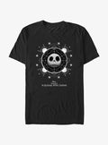 Disney The Nightmare Before Christmas Jack Skull Celestial T-Shirt T-Shirt | Trending Streetwear Style | Perfect For Daily Wear