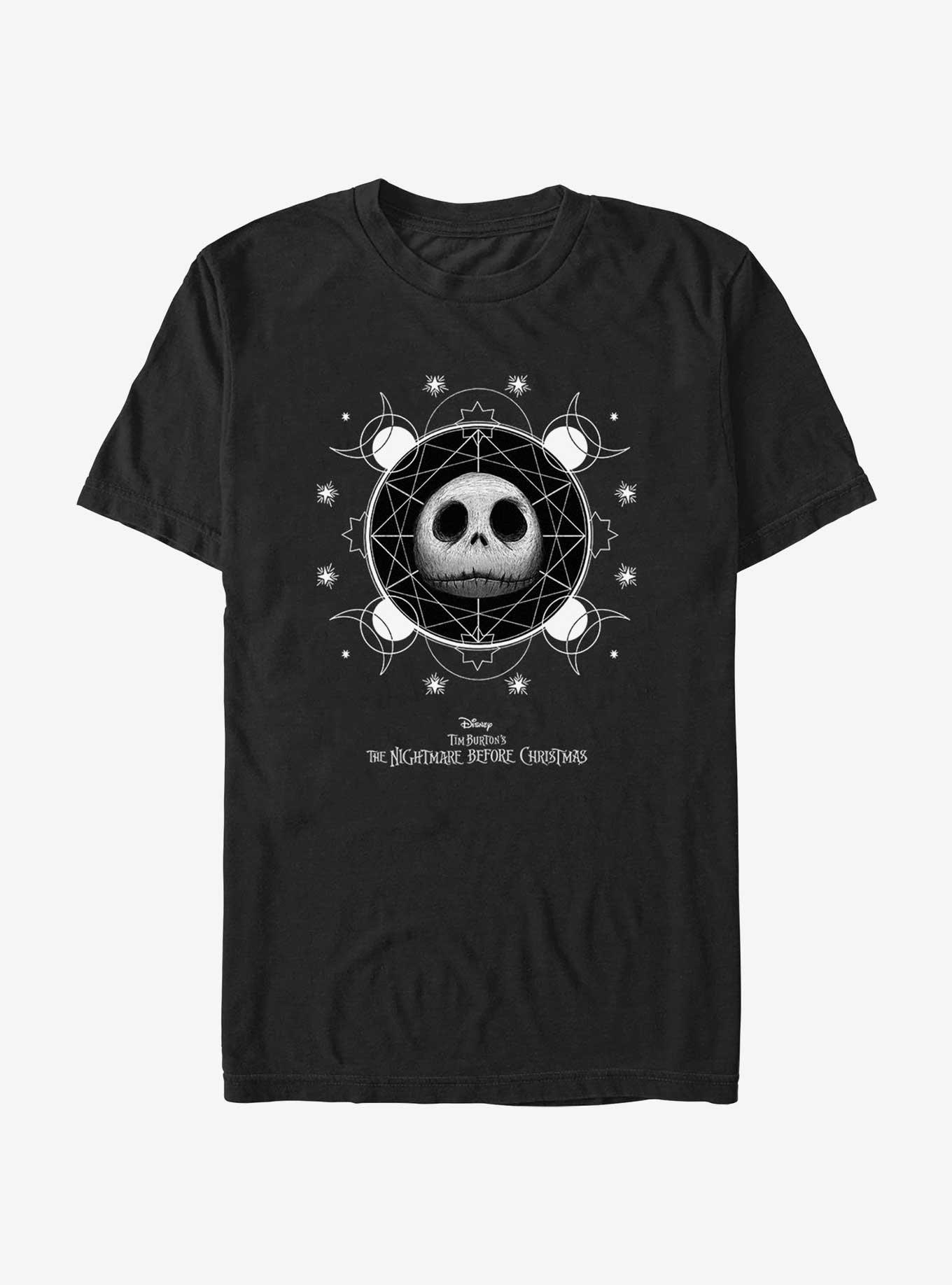 Disney The Nightmare Before Christmas Jack Skull Celestial T-Shirt T-Shirt | Trending Streetwear Style | Perfect For Daily Wear