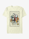 Disney The Nightmare Before Christmas Jack and Sally The Lovers T-Shirt T-Shirt | Bold Graphic Edition | Trending Now