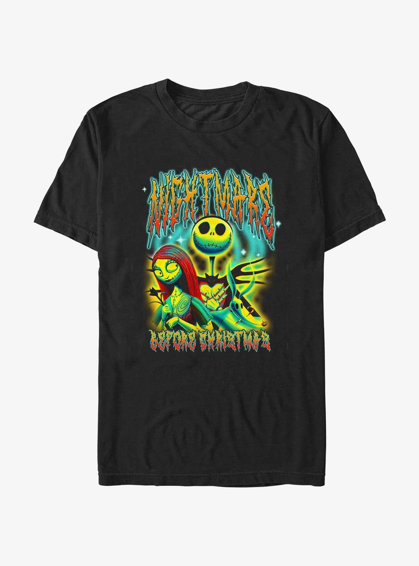 Disney The Nightmare Before Christmas The Top 3 Jack Sally Zero T-Shirt T-Shirt | Trending Streetwear Style | Trending Now