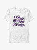 Disney The Nightmare Before Christmas Tricksters Three Lock Shock Barrel T-Shirt T-Shirt | Best-Selling Design | Trending Now