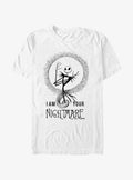 Disney The Nightmare Before Christmas Jack Your Nightmare Is Here T-Shirt T-Shirt | Trending Streetwear Style | Great Gift Idea