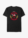 Stranger Things Have A Hellfire Christmas T-Shirt T-Shirt | Premium Graphic | Must-Have Style