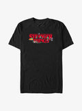 Stranger Things Christmas Scene Logo T-Shirt T-Shirt | Trending Streetwear Style | High Demand Item