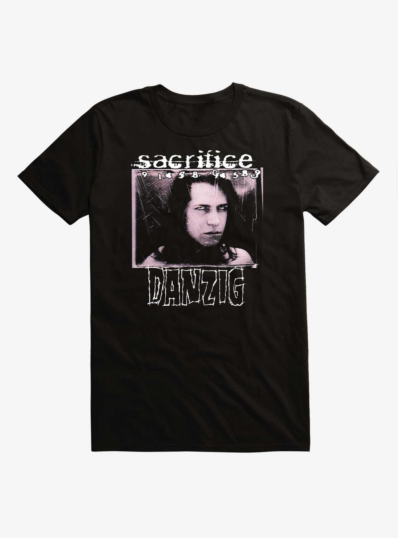 Danzig Sacrifice T Shirt T Shirt Viral TikTok Fan Favorite