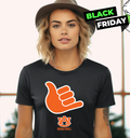 Auburn Tigers Call God Hand Sign Women039S T Shirt