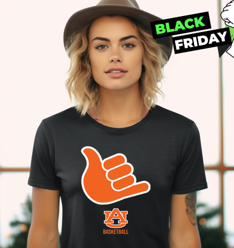 Auburn Tigers Call God Hand Sign Women039S T Shirt