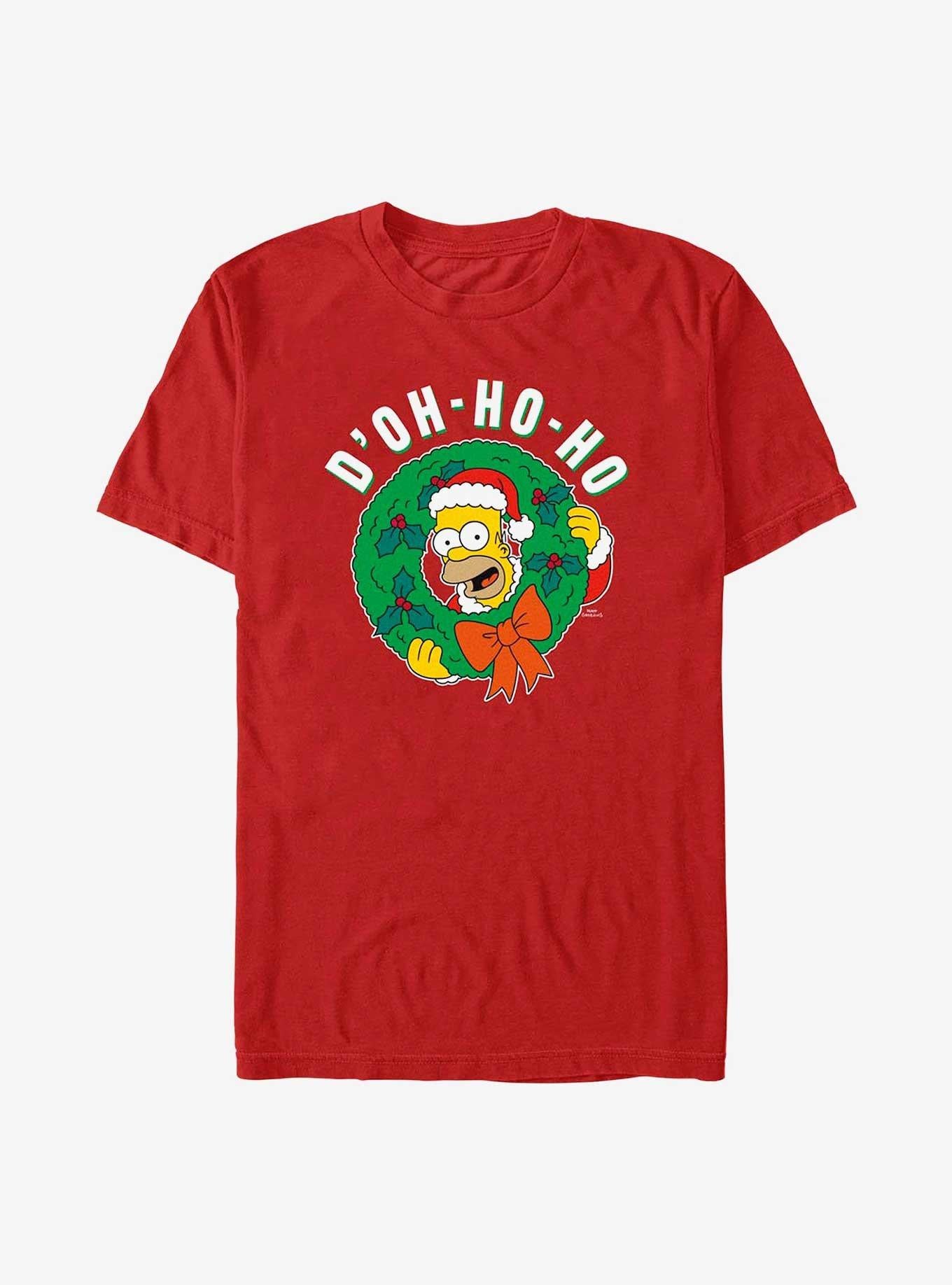The Simpsons A Homer Christmas T-Shirt T-Shirt | Best-Selling Design | Great Gift Idea
