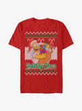 The Simpsons Homer Ugly Christmas T-Shirt T-Shirt | Premium Graphic | Top Pick For Fans