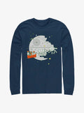 Star Wars Christmas Death Star Long-Sleeve T-Shirt T-Shirt | Trending Streetwear Style | Trending Now