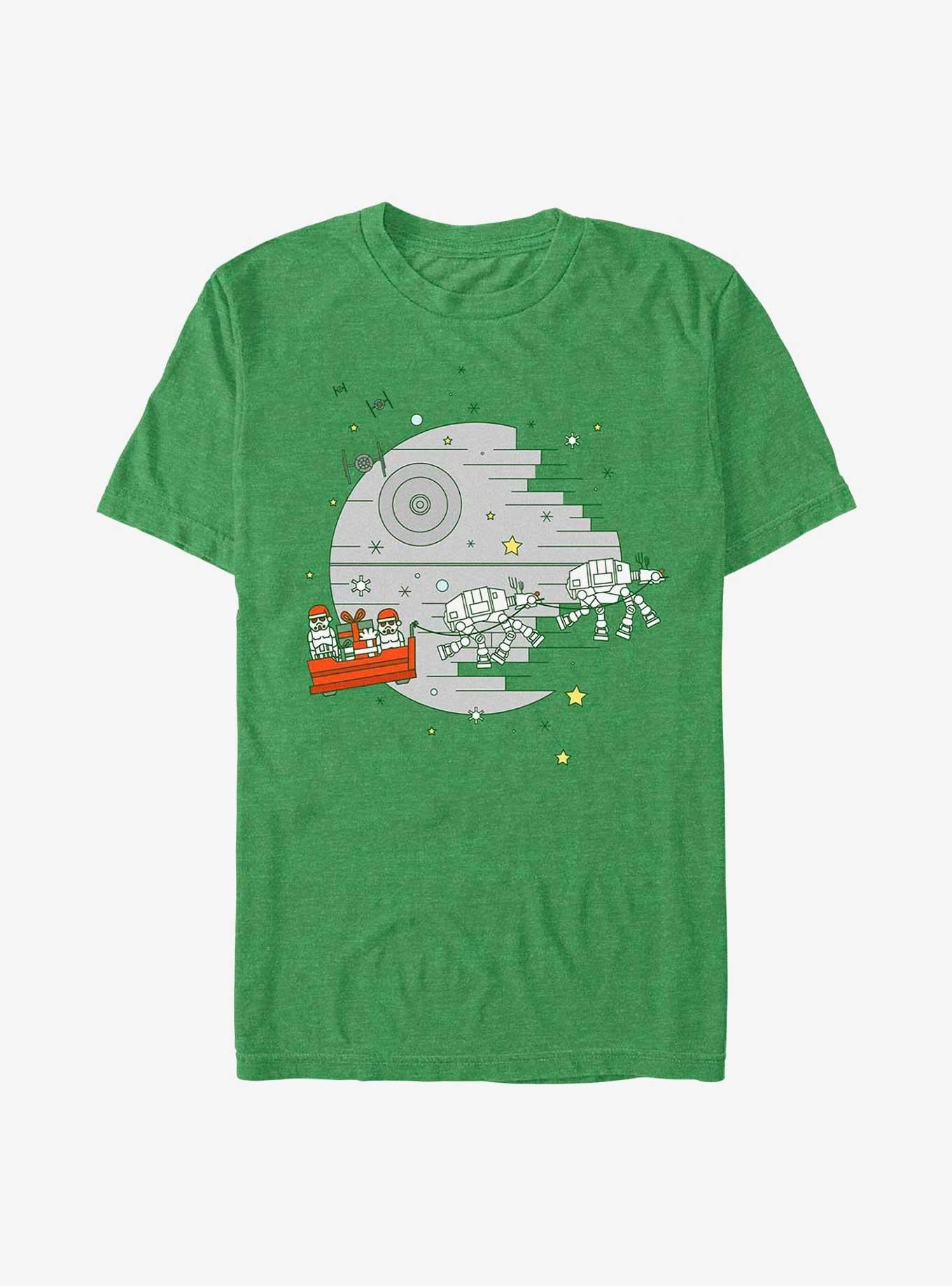 Star Wars Christmas Death Star T-Shirt T-Shirt | Premium Graphic | High Demand Item