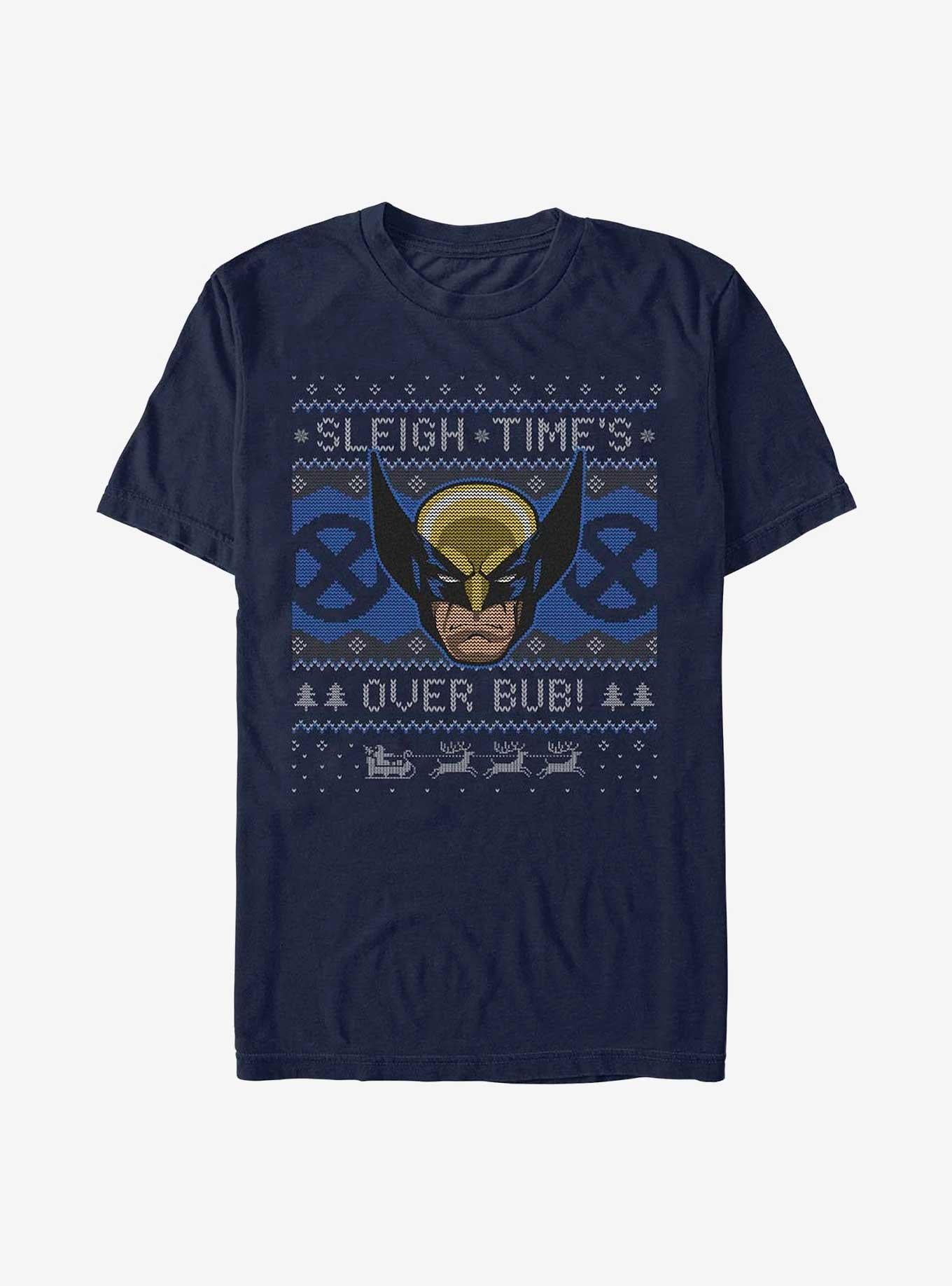 Marvel X-Men Wolverine Ugly Christmas T-Shirt T-Shirt | Best-Selling Design | High Demand Item