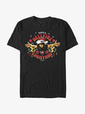 Stranger Things Hellfire Christmas Santa Eddie T-Shirt T-Shirt | Vintage Graphic Vibe | Must-Have Style