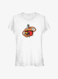 Fortnite Durrr Burger Girls T-Shirt