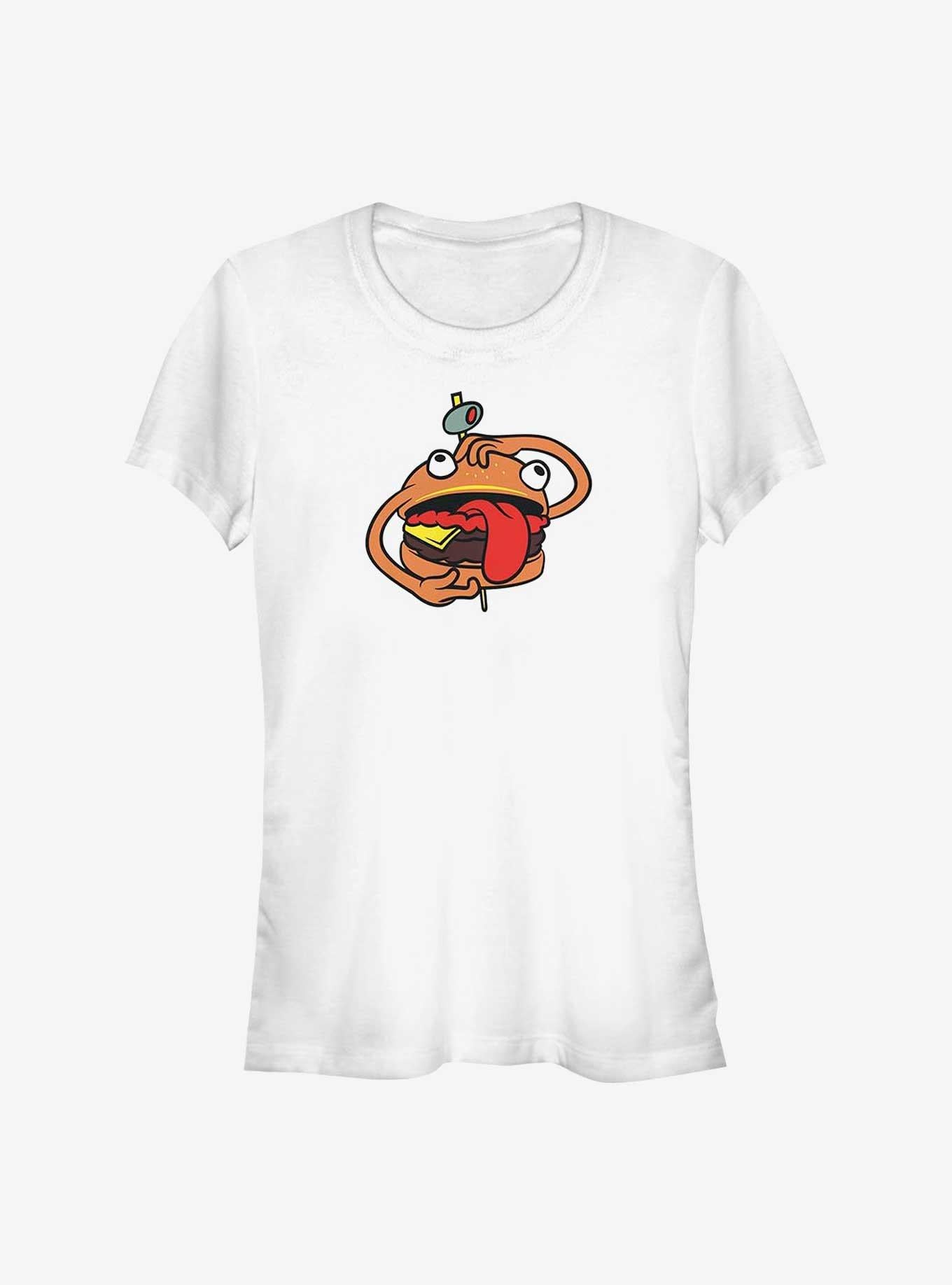 Fortnite Durrr Burger Girls T-Shirt