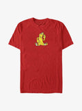 Fortnite Banana Peely Peace T-Shirt