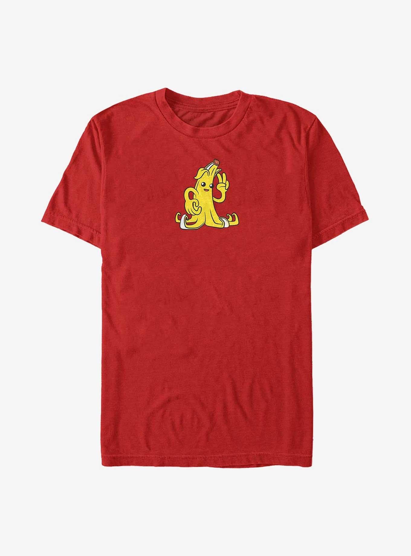 Fortnite Banana Peely Peace T-Shirt