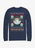 Star Wars The Mandalorian Grogu Ugly Christmas Long-Sleeve T-Shirt T-Shirt | Trending Streetwear Style | Perfect For Daily Wear