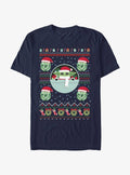 Star Wars The Mandalorian Grogu Ugly Christmas T-Shirt T-Shirt | High-Quality Print | Perfect For Daily Wear