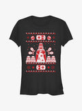 Star Wars Empire Ugly Christmas Girls T-Shirt T-Shirt | Premium Graphic | High Demand Item
