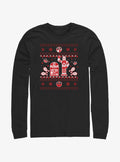 Star Wars Droid Ugly Christmas Long-Sleeve T-Shirt T-Shirt | Trending Streetwear Style | Trending Now