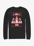 Star Wars Empire Ugly Christmas Long-Sleeve T-Shirt T-Shirt | Top Trending Artwork | Perfect For Daily Wear