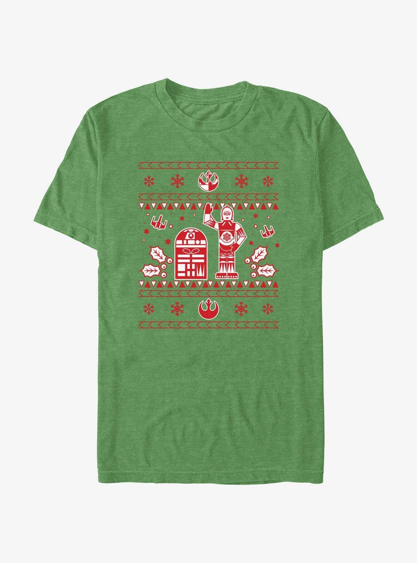 Star Wars Droid Ugly Christmas T-Shirt T-Shirt | High-Quality Print | Great Gift Idea