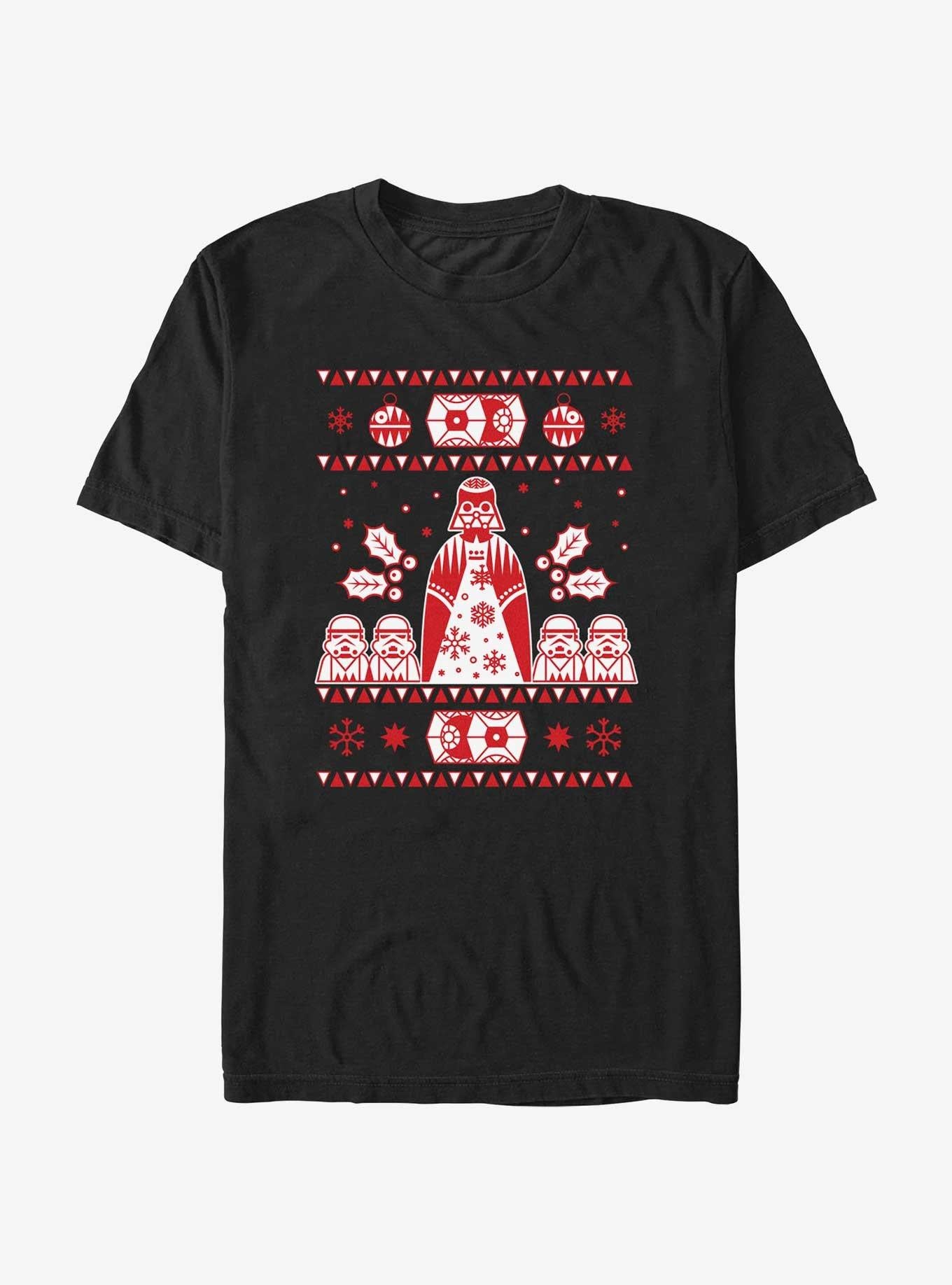 Star Wars Empire Ugly Christmas T-Shirt T-Shirt | Fan Favorite Style | High Demand Item