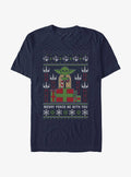 Star Wars Yoda Ugly Christmas T-Shirt T-Shirt | Top Trending Artwork | Perfect For Daily Wear
