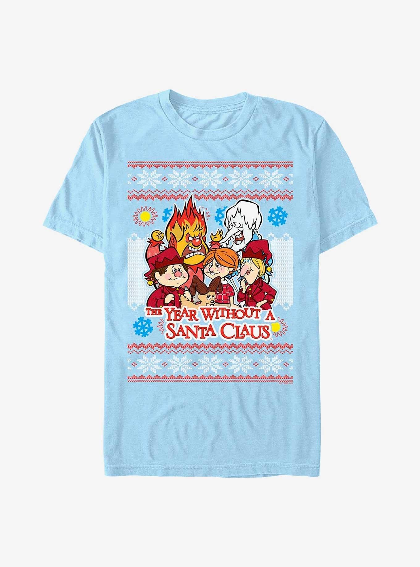 The Year Without A Santa Claus Christmas Gang T-Shirt T-Shirt | Top Trending Artwork | Top Pick For Fans