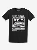 Initial D Panda Trueno DoubleSided TShirt Graphic Tee | Graphic Tee | Unisex Shirt | Best-Selling Design