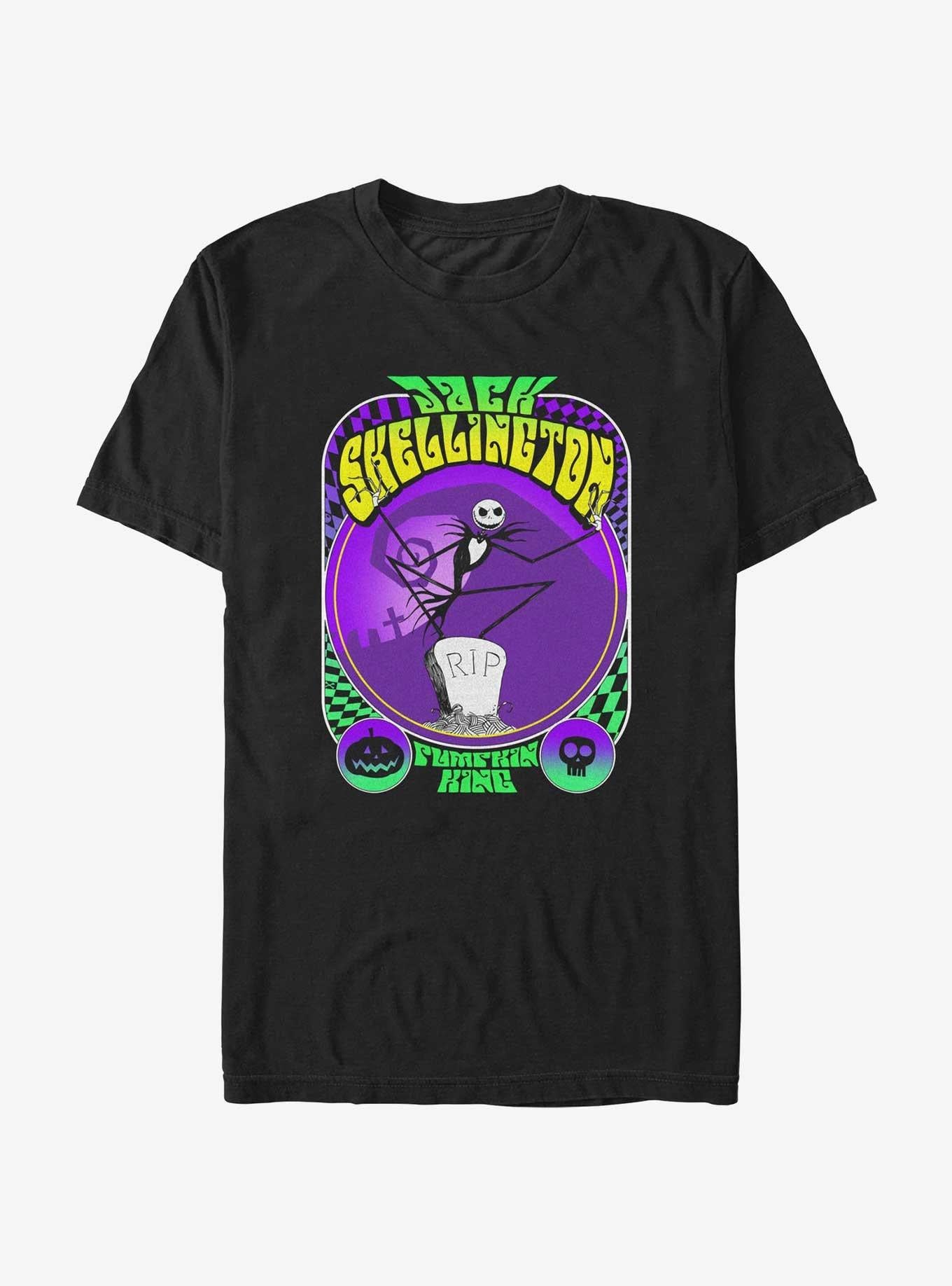 Disney The Nightmare Before Christmas Jack Skellington Gig T-Shirt T-Shirt | Top Trending Artwork | Trending Now
