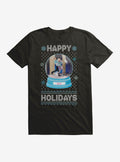 Barbie Snowglobe Holidays Ugly Christmas Pattern T-Shirt T-Shirt | Fan Favorite Style | Top Pick For Fans