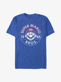 Nintendo Mario Super Mario Bros Badge T-Shirt