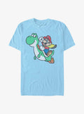 Nintendo Mario Mario Yoshi Jump T-Shirt