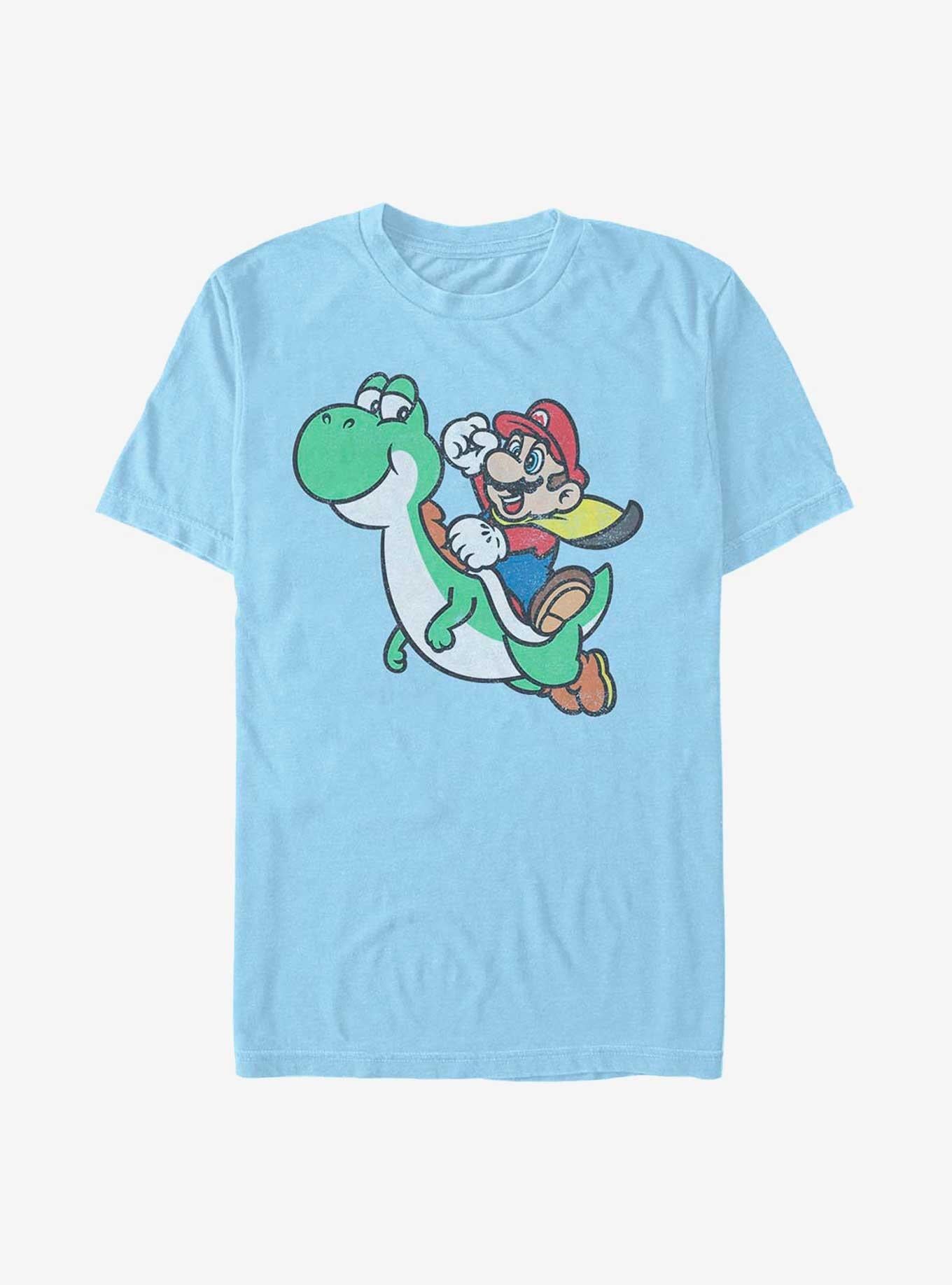 Nintendo Mario Mario Yoshi Jump T-Shirt