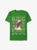Disney The Emperor's New Groove Kuzco No Touchy Ugly Christmas Extra Soft T-Shirt T-Shirt | High-Quality Print | Must-Have Style