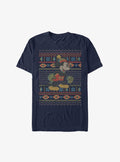 Disney Mickey Mouse Vintage Ugly Christmas Extra Soft T-Shirt T-Shirt | Bold Graphic Edition | Trending Now