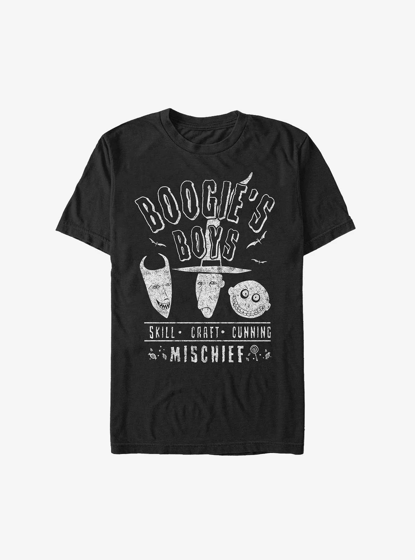 The Nightmare Before Christmas Boogie's Boys Extra Soft T-Shirt T-Shirt | Bold Graphic Edition | Perfect For Daily Wear