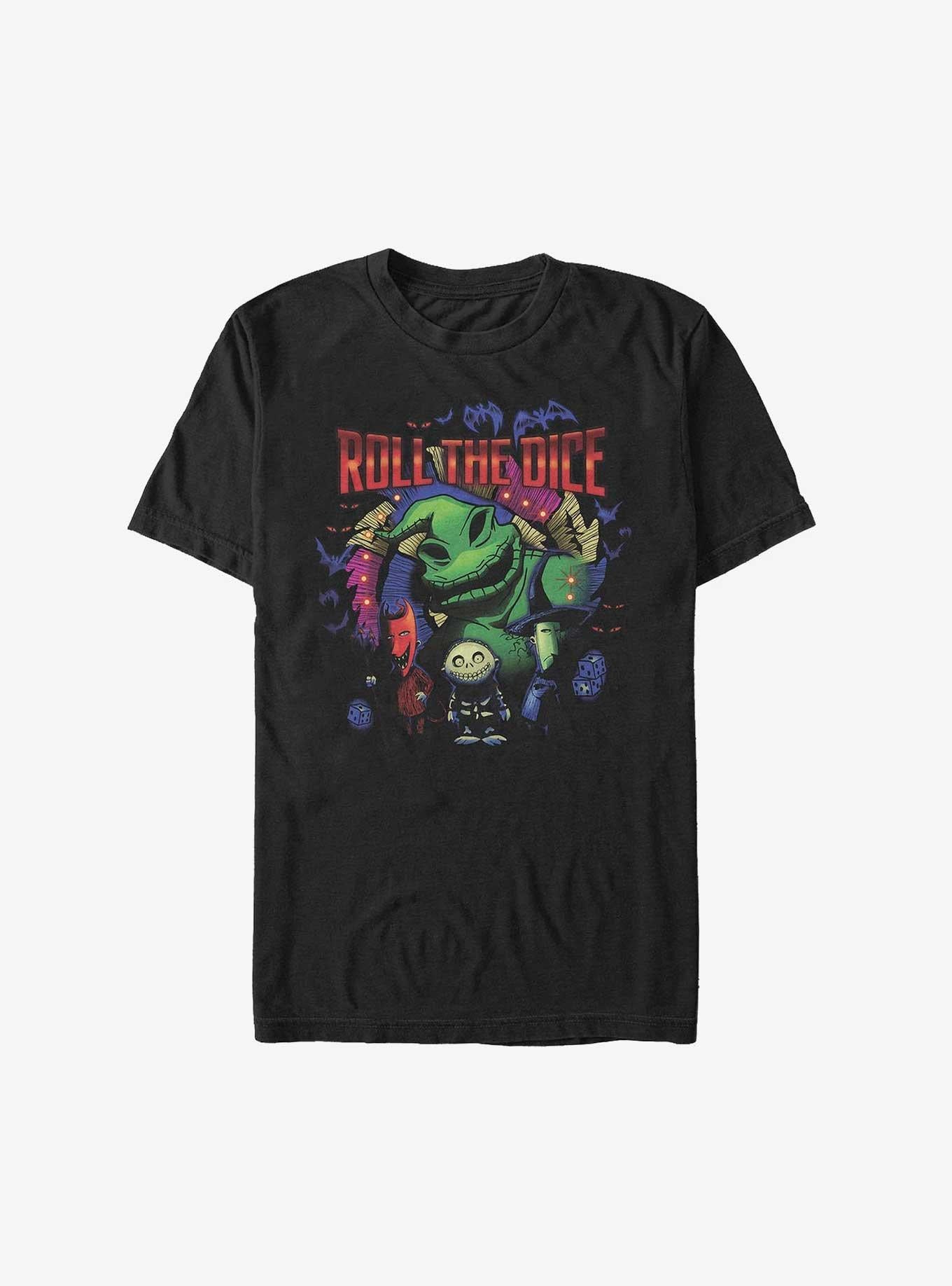 The Nightmare Before Christmas Oogie Dice Extra Soft T-Shirt T-Shirt | Fan Favorite Style | High Demand Item