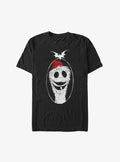 Disney The Nightmare Before Christmas Santa Jack Extra Soft T-Shirt T-Shirt | Best-Selling Design | Great Gift Idea