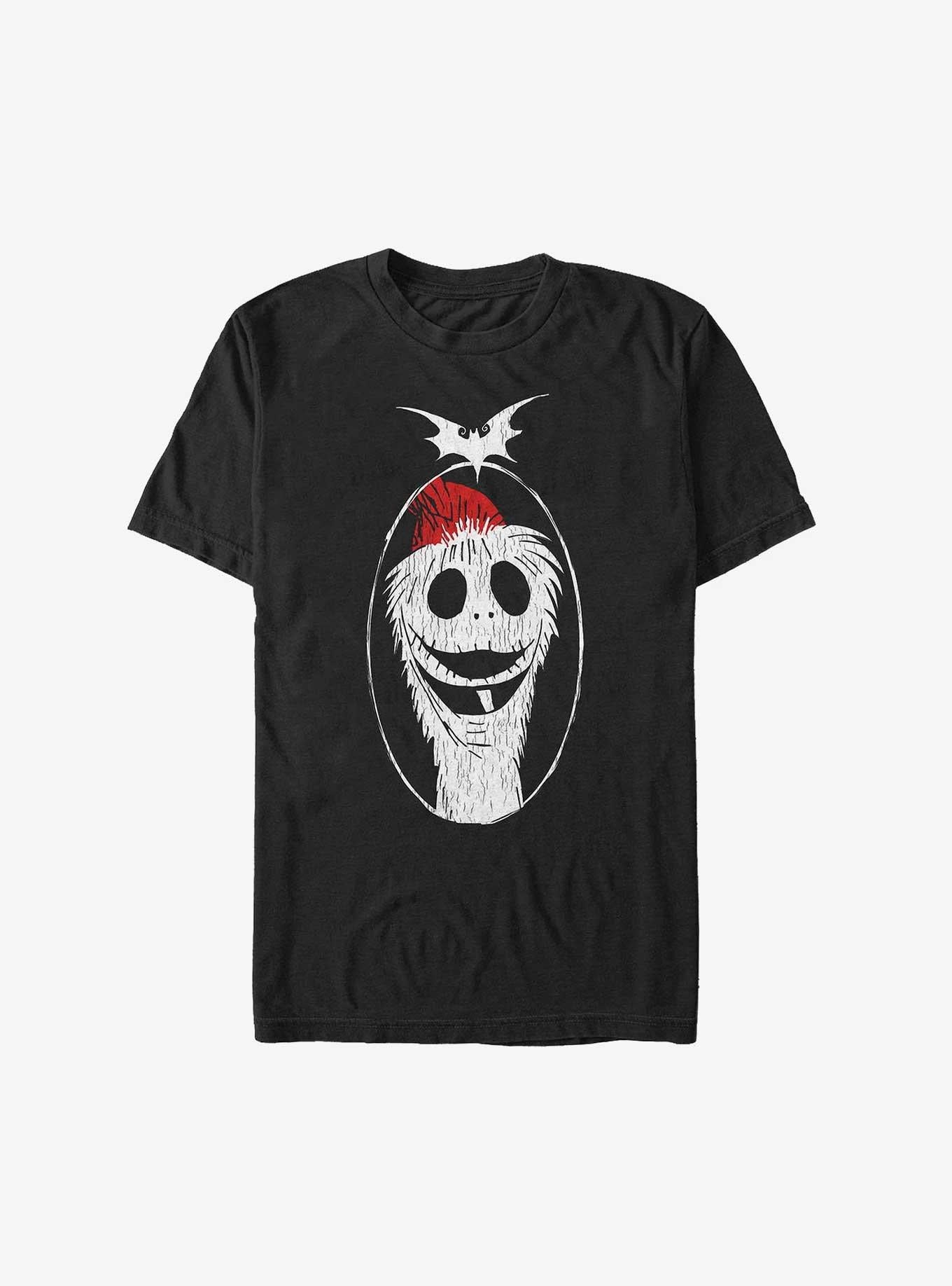 Disney The Nightmare Before Christmas Santa Jack Extra Soft T-Shirt T-Shirt | Best-Selling Design | Great Gift Idea