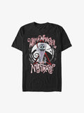 Disney The Nightmare Before Christmas Santa Jack What A Wonderful Nightmare Extra Soft T-Shirt T-Shirt | Fan Favorite Style | High Demand Item