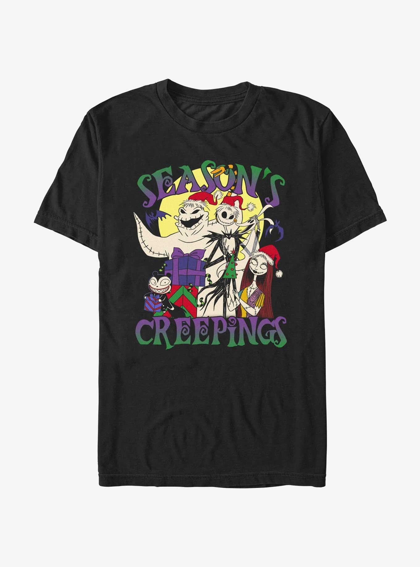 The Nightmare Before Christmas Season's Creepings Oogie Jack Sally Extra Soft T-Shirt T-Shirt | Trending Streetwear Style | High Demand Item